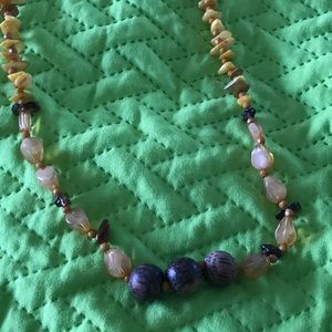 Beaded necklace